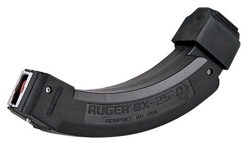 Ruger 90398 Ruger 10/22 BX-25x2 22LR 2-25rd Molded Magazines Black Finish