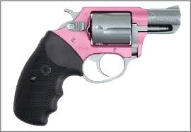 Charter Arms Undercover Lite .38 Special 5+1 2" Pistol in Pink/Stainless - 93830