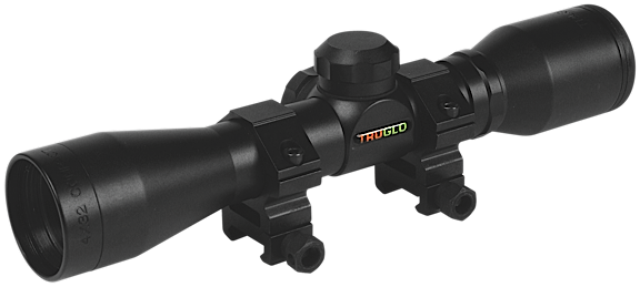 Truglo Rimfire 4x32mm Riflescope in Black (Duplex) - TG8504BR