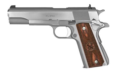 Springfield 1911 Defend Your Legacy Mil-Spec .45 ACP 7+1 5" 1911 in Stainless - PBD9151L