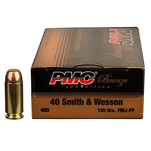 PMC Ammunition Battle Pack .40 S&W Full Metal Jacket, 165 Grain (300 Rounds) - 40DBP