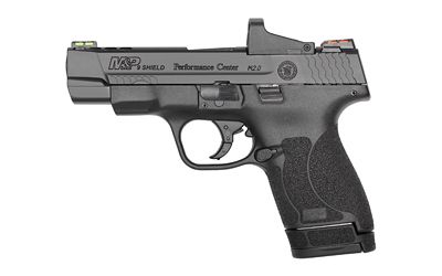 Smith & Wesson M&P Performance Center Shield M2.0 9mm 7+1 4" Pistol in Matte Black - 11788