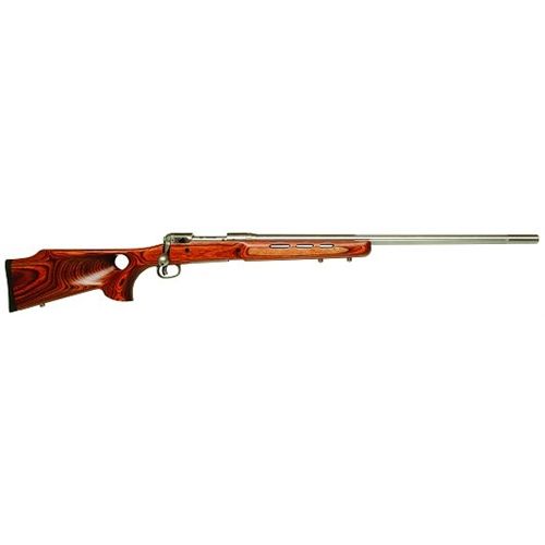 Savage Arms 12 BTCSS .204 Ruger 4-Round 26" Bolt Action Rifle in Stainless Steel - 18517