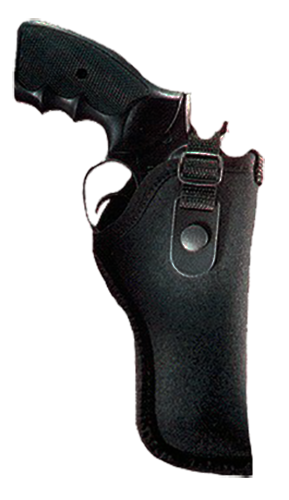 Uncle Mike's Sidekick Right-Hand Belt Holster for Large Autos in Black (6") - 21052