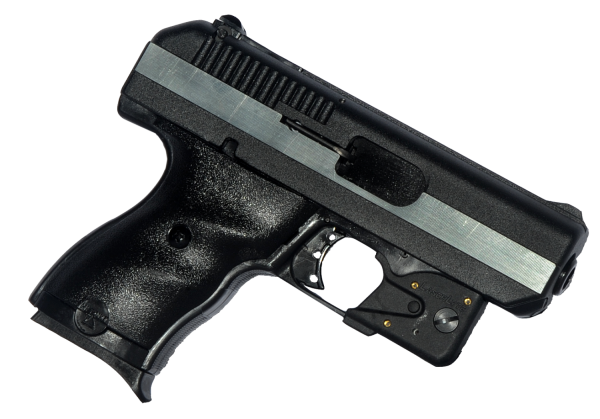 Hi-Point CF-380 .380 ACP 8+1 4.5" Pistol in Black Polymer - CF380LLTGM