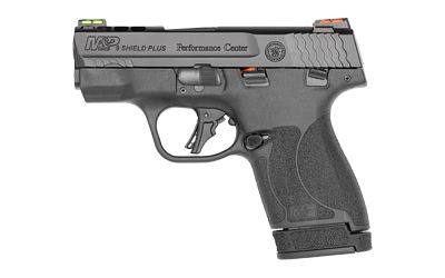 Smith & Wesson M&P Performance Center Shield Plus EDC Kit 9mm 10+1 3.10" Pistol in Matte Black - 13255