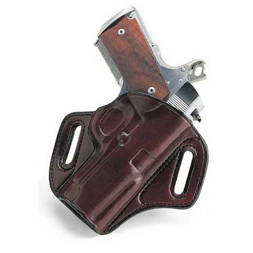 CONCEALABLE BELT HOLSTER Gun FIt: COLT - AGENT REVOLVER Color: HAVANA Hand: Right Handed - CON118H