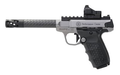 Smith & Wesson Performance Center Victory Target .22 Long Rifle 10+1 6" Pistol in Stainless Steel - 12081