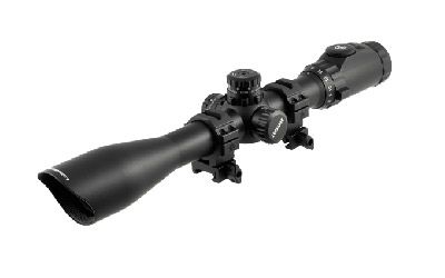 Leapers, Inc. - UTG AccuShot 4-16x44 Riflescope in Black (36-Color Mil-Dot) - SCP3-U416AOIEW