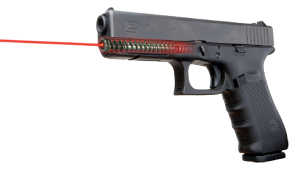 Lasermax LMS Guide Rod Laser Glock 19 Gen 4 Only Red