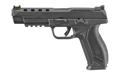 Ruger American Pistol Competition 9mm 17+1 5" Pistol in Black - 8672