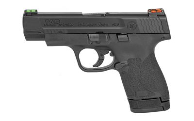 Smith & Wesson M&P Performance Center Shield M2.0 .40 S&W 6+1 4" Pistol in Matte Black - 11796