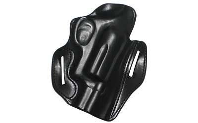 Desantis Gunhide 2 Speed Scabbard Right-Hand Belt Holster for Taurus Public Defender in Black Leather (2") - 002BAI6Z0