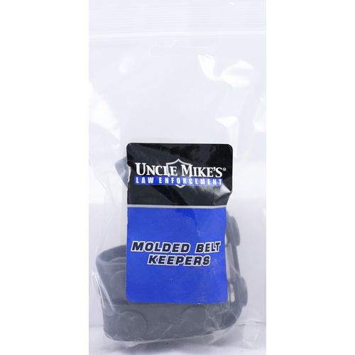 Uncle Mike's Molded Belt Keeper in Black - 88654