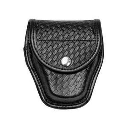 Accumold Elite Double Cuff Case Option: Basket Weave - Hidden Snaps