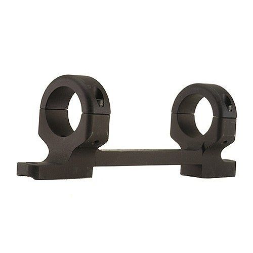 DNZ Products 1" Medium Long Action Matte Black Base/Rings/Savage Round Receiver 18200