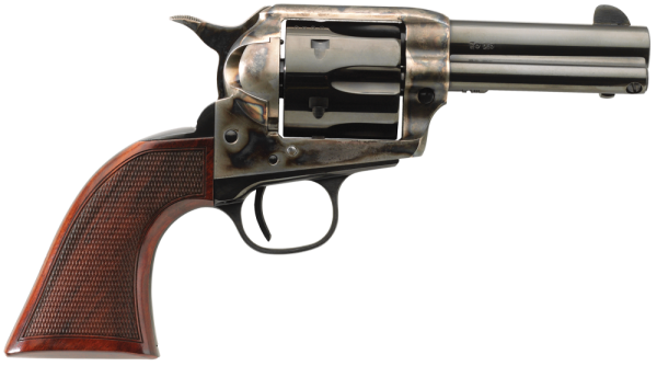 Taylors & Co 1873 .45 Long Colt 6-Shot 3.5" Revolver in Blued (Runnin Iron Deluxe) - 4201DE