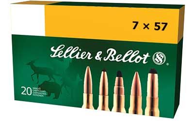 Magtech Ammunition 7X57 Mauser Soft Point, 140 Grain (20 Rounds) - SB757B