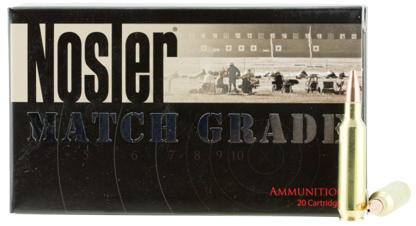 Nosler Bullets .22 Nosler Custom Competition, 77 Grain (20 Rounds) - 60016
