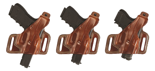 Galco International Silhouette Right-Hand Belt Holster for 1911 in Tan (5") - SIL212