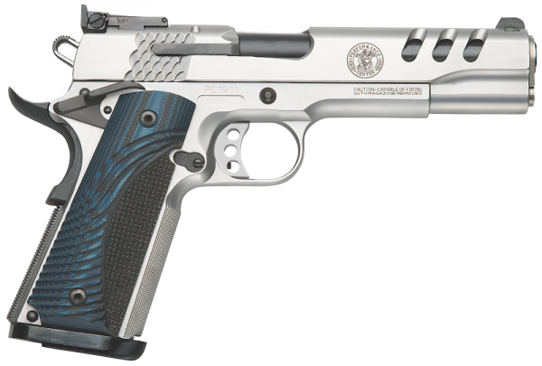 Smith & Wesson 1911 .45 ACP 8+1 5" 1911 in Stainless Steel (Performance Center) - 170343