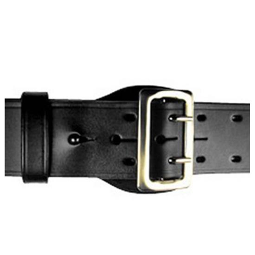Boston Leather Sam Browne Belt Buckle in Black