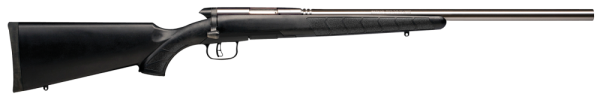Savage Arms B.Mag .17 Winchester Super Magnum 8-Round 22" Bolt Action Rifle in Black - 96915