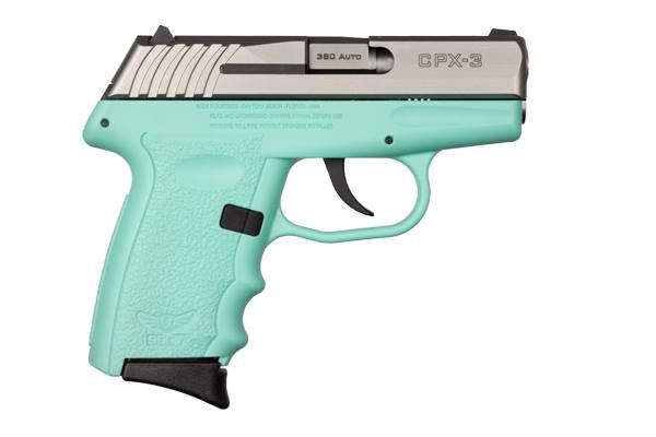 SCCY CPX-3 Gen3 .380 ACP 10+1 3.10" Pistol in SCCY Blue - CPX-3TTSB