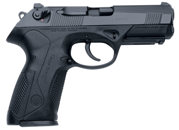 Beretta Px4 Storm *CA Compliant 9mm 10+1 4" Pistol in Black - JXF9G20CA