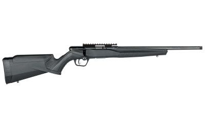 Savage 70203 B22 FVSR Bolt 22 Long Rifle (LR) 16.25" 10+1 Synthetic Black Stk Black