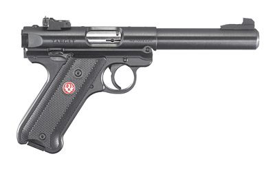 Ruger Mark IV .22 Long Rifle 10+1 5.5" Pistol in Blued Alloy (Target) - 40101