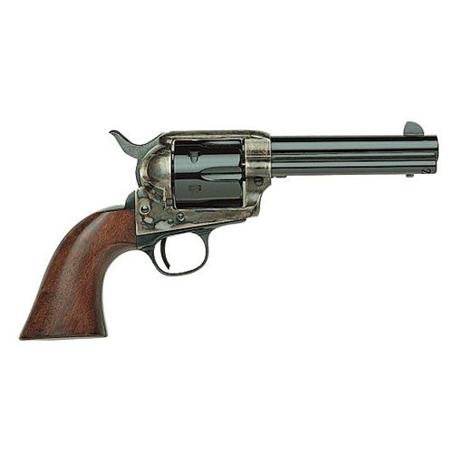 Taylors & Co 1873 Cattleman .45 Colt 6-Shot 4.75" Revolver in Case Hardened Blue - 700A