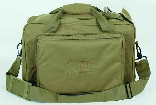 Voodoo Two-In-One Full Size Range Bag Range Bag in Coyote - 15-787107000