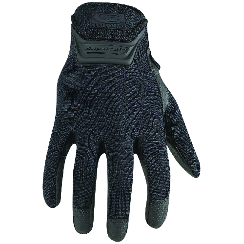 DUTY GLOVE LARGE  Patented SuperCuff design provides a super comfortable, snug and secure fit without restricting wrist and hand movement. Tough spandex top resists snagging, yet remains lightweight and flexible. Ultra-sensitive fingertip design for encha