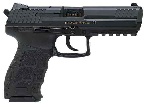 Heckler & Koch (HK) P30L 9mm 10+1 4.4" Pistol in Polymer (V3 Long Slide) - 730903LA5