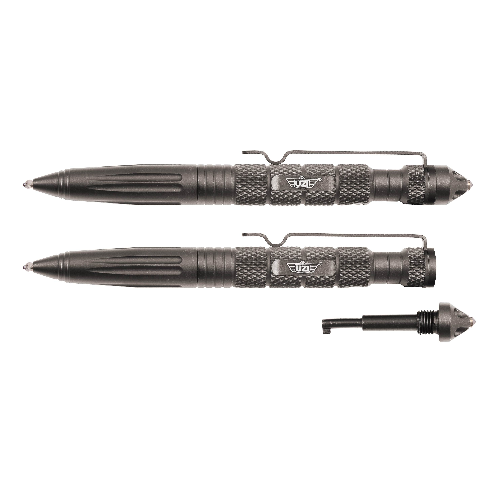 UZI Tactical Defender Pen Glassbreaker w/ CuffKey in the Cap