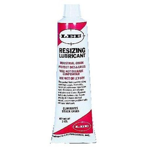 Lee 2 Ounce Tube Resizing Lubricant 90006