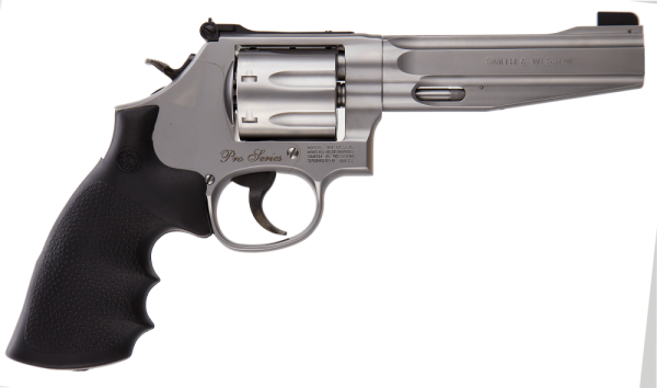 Smith & Wesson 686 Plus .357 Remington Magnum 7-Shot 5" Revolver in Satin Stainless (Pro) - 178038