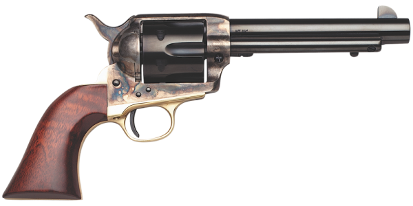 Taylors & Co 1873 Cattleman .357 Remington Magnum 6-Shot 5.5" Revolver in Blued (Ranch Hand) - 441