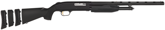 Mossberg 510 Mini All Purpose .410 Gauge (3") 3-Round Pump Action Shotgun with 18.5" Barrel - 50358