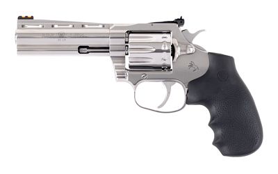 Colt King Cobra Target .22 Long Rifle 10+1 6" Pistol in Stainless Steel - KCOBRA22-SP6RFO
