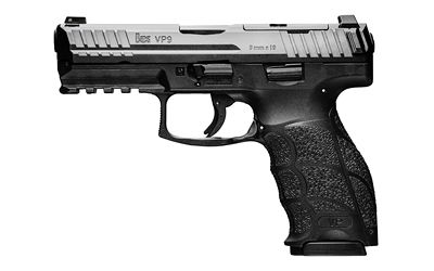 Heckler & Koch (HK) VP9B Optic Ready 9mm 17+1 4.09" Pistol in Black - 81000733