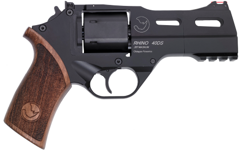 Chiappa Rhino 40DS .357 Remington Magnum/.38 Special 6+1 4" Pistol in Black - CF340.244