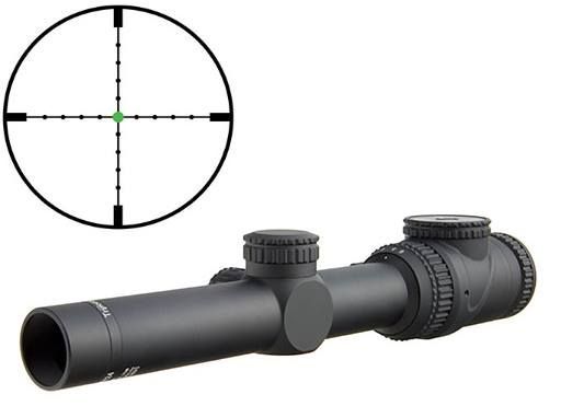 Trijicon AccuPoint 1-6x24mm Riflescope in Matte Black - TR25-C-200095
