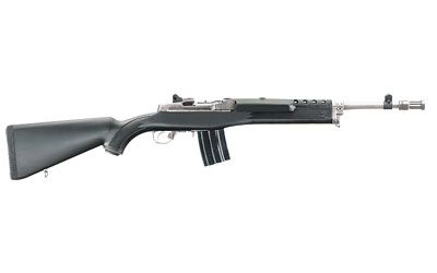 Ruger Mini Thirty, Semi-automatic Rifle, 7.62x39, 16.1" Barrel, 1:10 Right Hand Twist, Matte Stainless Steel Finish, Black Synthetic Stock, 2 Magazines, 20 Rounds 05868