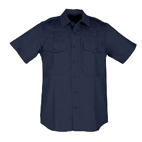 5.11 Tactical PDU Class B Men's Uniform Shirt in Midnight Navy - Medium