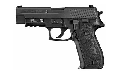 Sig Sauer P226 MK25 9mm 10+1 4.40" Pistol in Black Hardcoat Anodized - MK2510