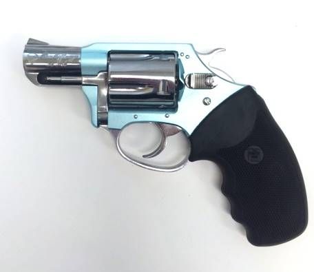 Charter Arms The Tiffany .38 Special 5+1 2" Pistol in Tiffany Blue/SS - 53879