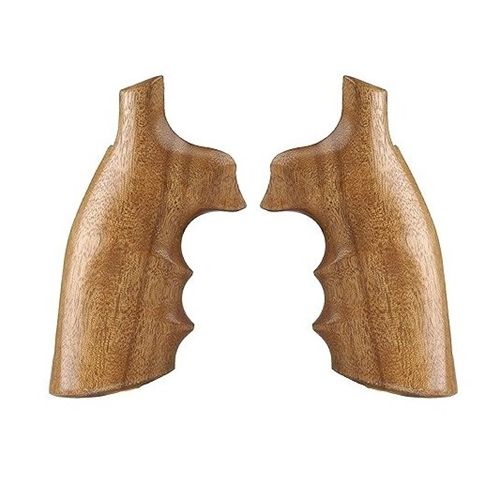Hogue Goncalo Alves Wood Grips For Smith & Wesson K/L Frame Square Butt 10200