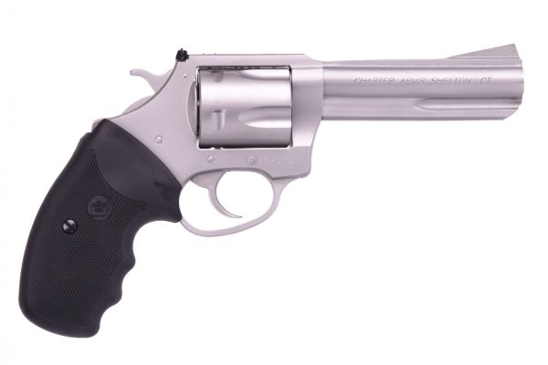 Charter Arms Pitbull 9mm 5-round 4.20" Revolver in Matte Stainless Steel - 79942